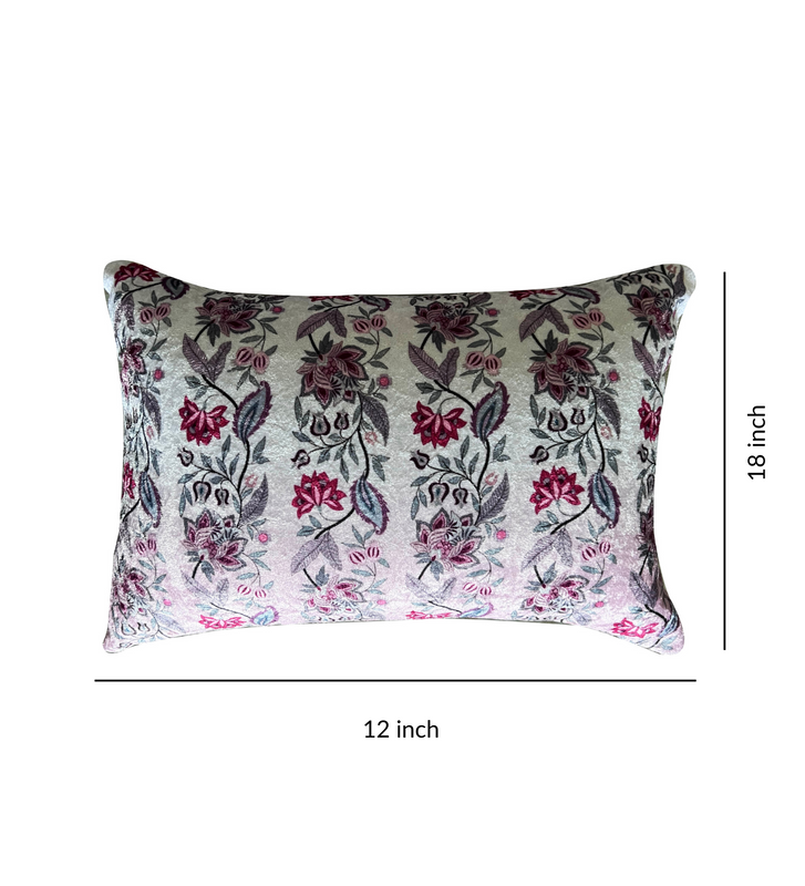 Chintz Vine Designer Velvet Cushion Cover