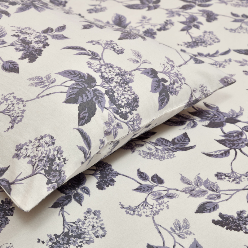  Premium 100% Cotton Super King Size Bedsheet with 2 Pillow covers 300 TC- 108 x 108 Inches - tree of life grey